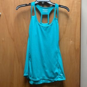 Teal tank top